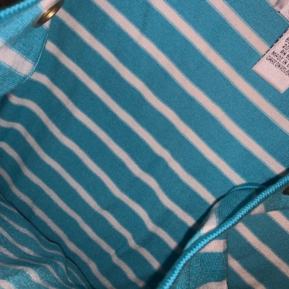 BRAND NWT Rafael Petite Blue & White tanktop sz PS - Picture 13 of 13